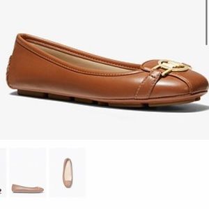 Michael Kors size 11 women’s brown loafers